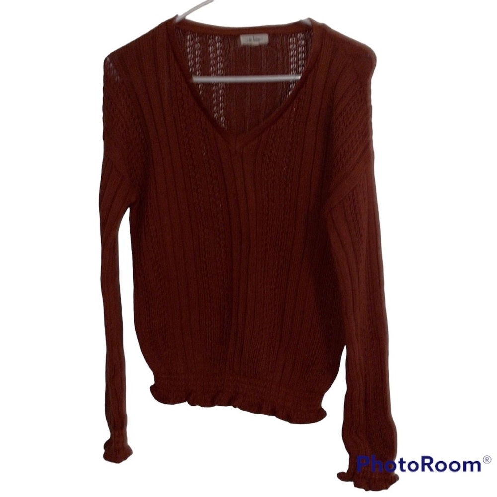 IN LOOM SWEATER